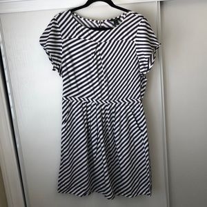 J. Crew Striped Dress